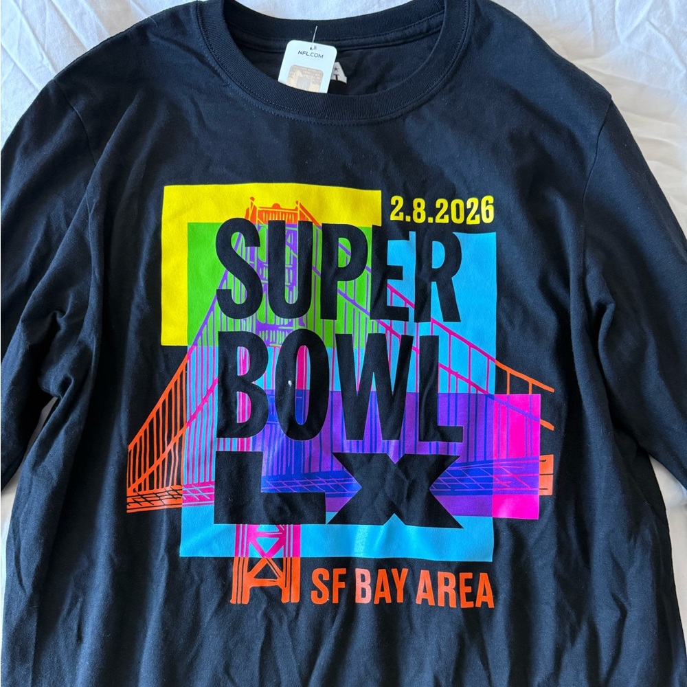 Super Bowl LX Graphic Long Sleeve Shirt